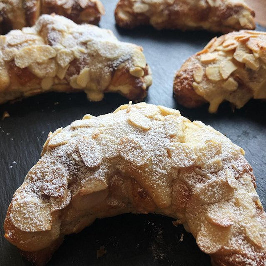 Almond croissant
