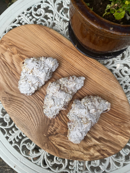 Almond croissant