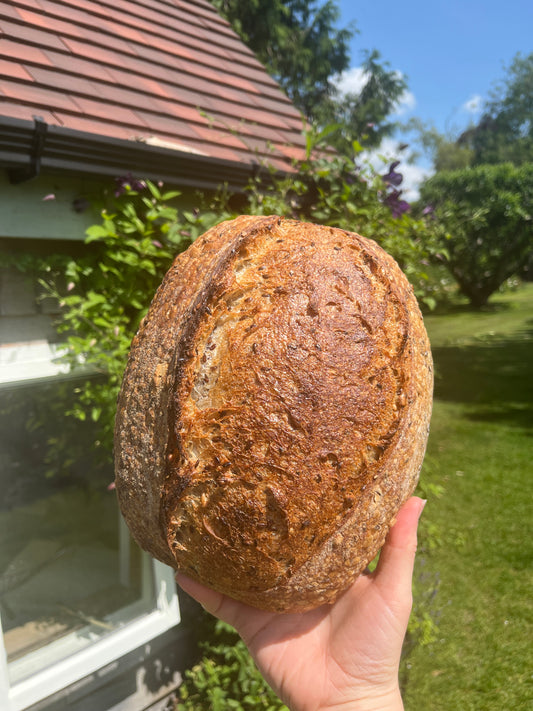 50/50 Sourdough