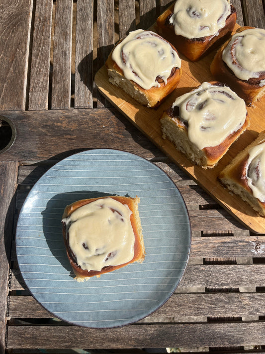 Cinnamon bun